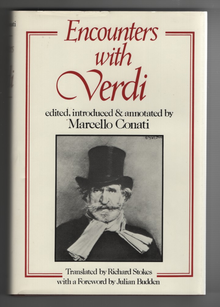 Image for Encounters with Verdi