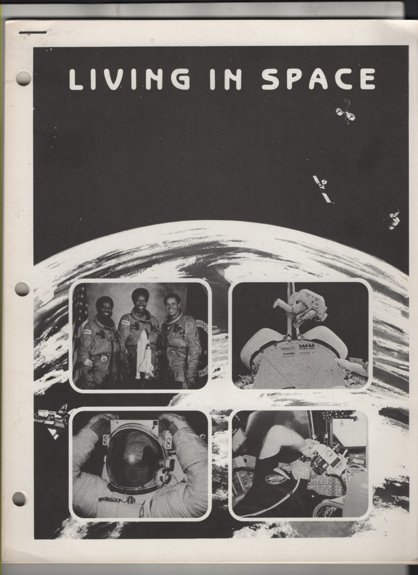 Image for Living in Space: Operation Liftoff. Elementary School Space Program.  Book II. (EP-223)