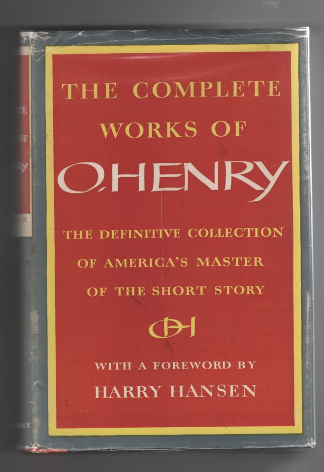 Image for The Complete Works of O. Henry Volume II