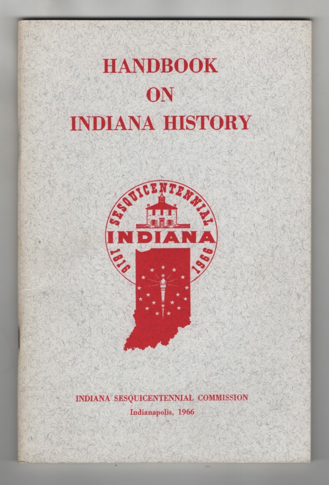Image for Handbook on Indiana History