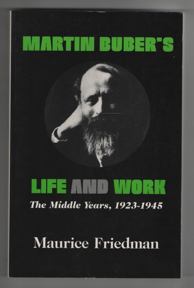 Image for Martin Buber's Life and Work The Middle Years, 1923-1945