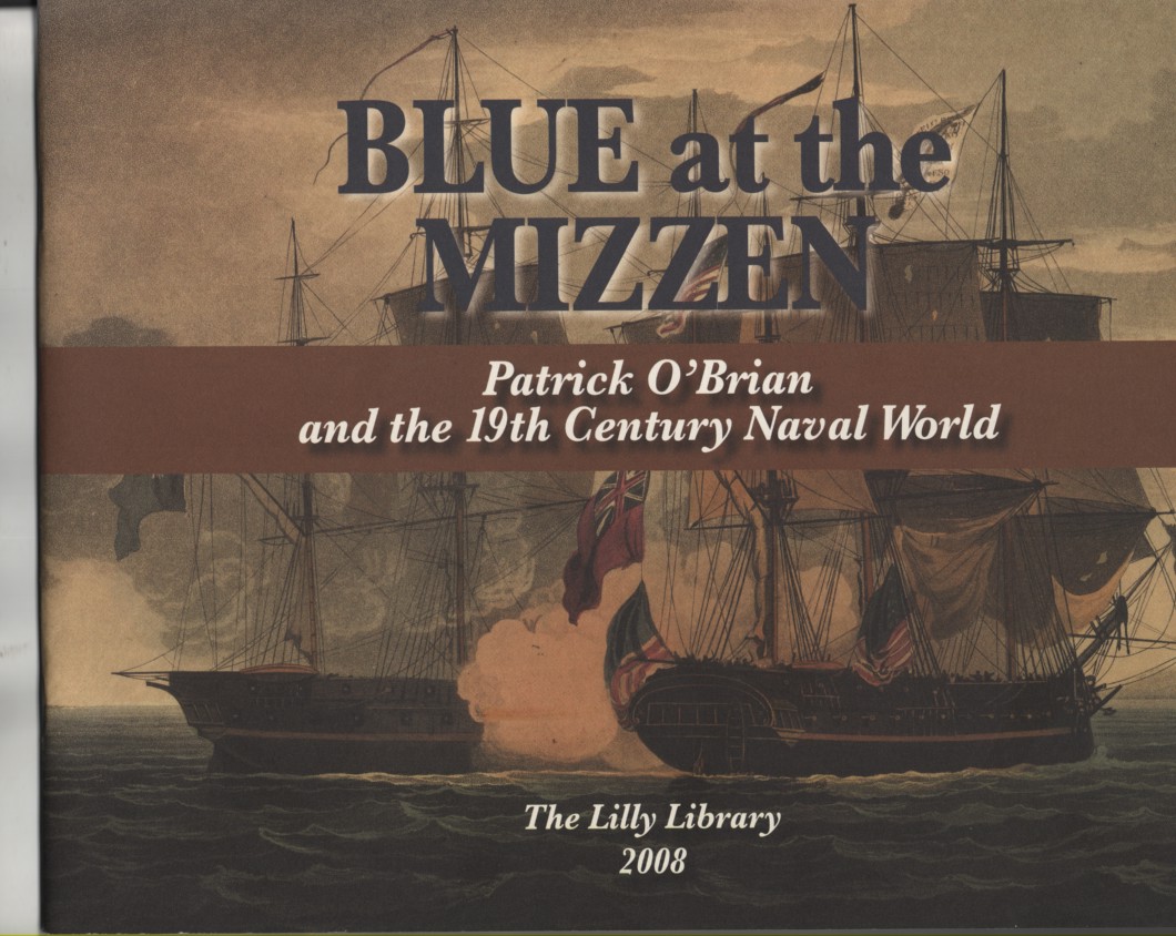 Image for Blue At the Mizzen Patrick O'Brian and the 19Th Century Naval World