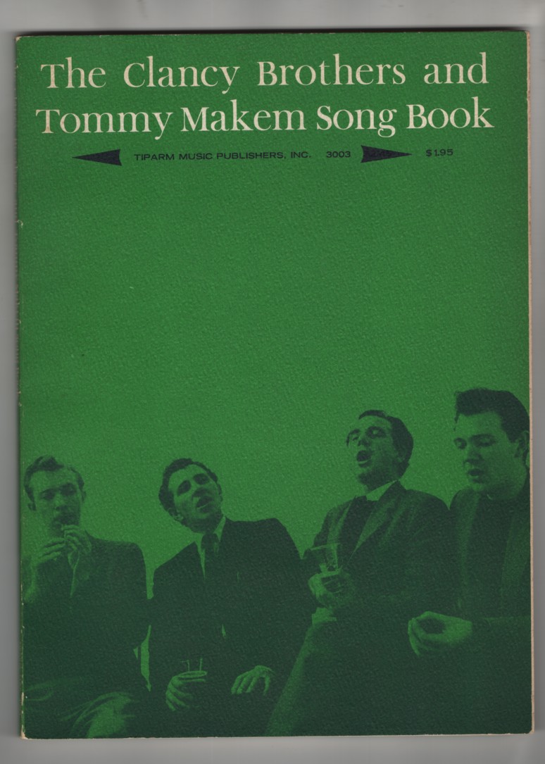 Image for The Clancy Brothers and Tommy Makem Song Book