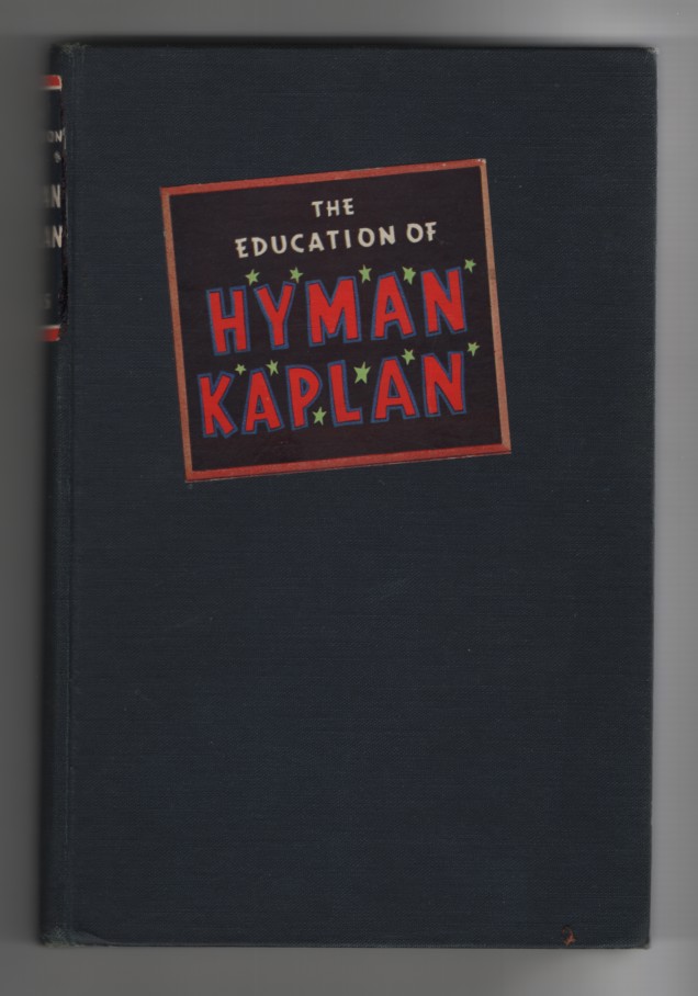 Image for The Education of Hyman Kaplan
