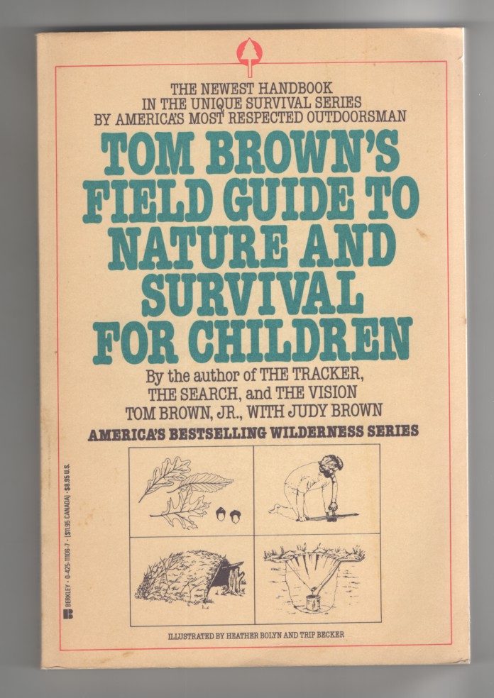 Image for Tom Brown's Field Guide to Nature and Survival for Children