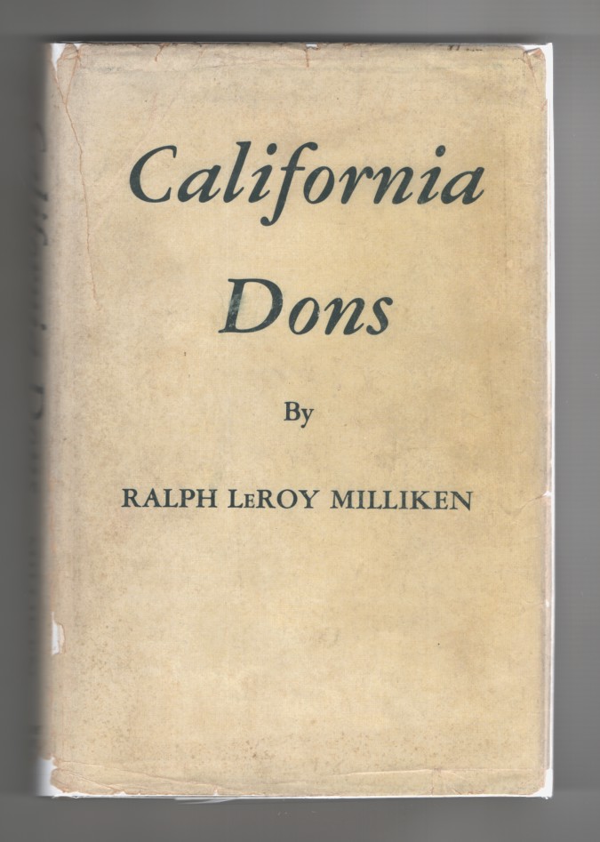 Image for California Dons