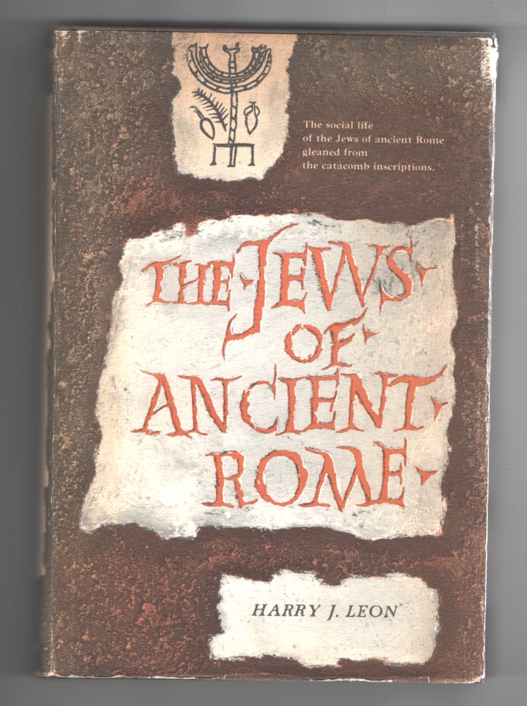 Image for The Jews of Ancient Rome