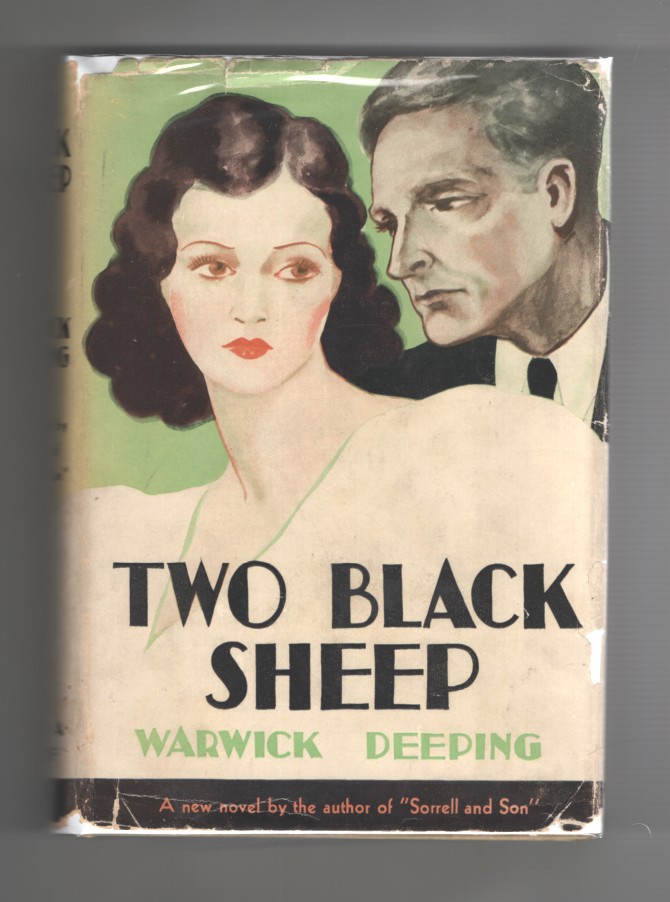 Deeping, Warwick - Two Black Sheep.