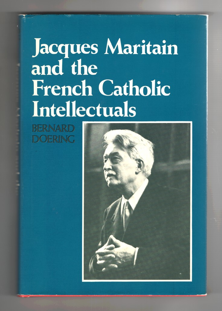 Image for Jacques Maritain and the French Catholic Intellectuals