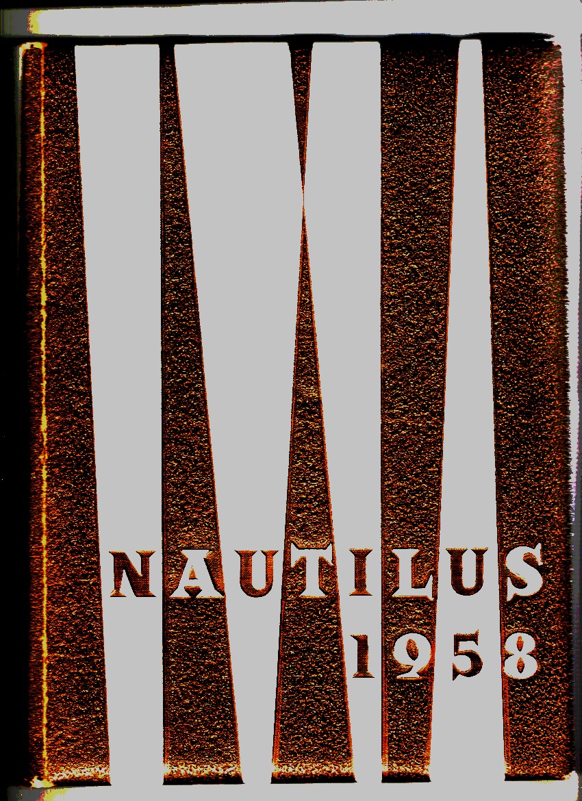 Yearbook Staff - 1958 Jefferson High School - Nautilus Yearbook (Lafayette, in).