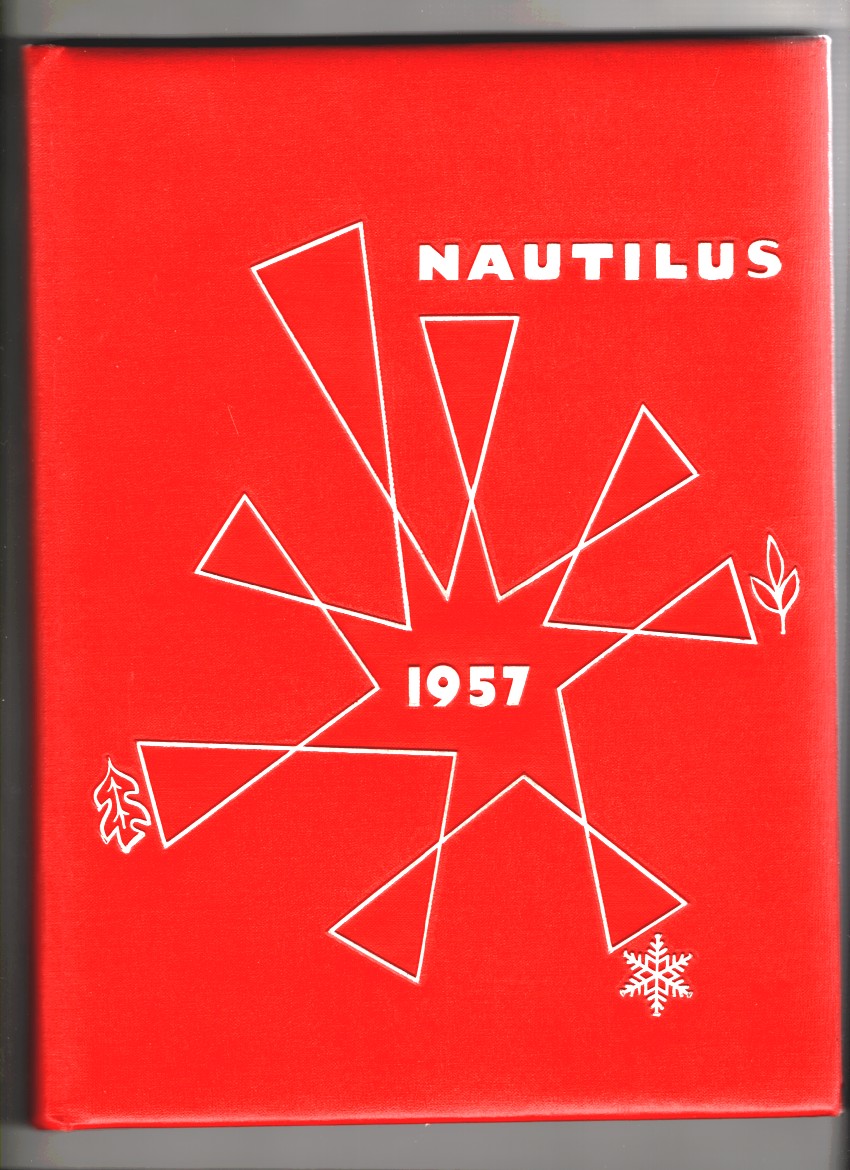 Yearbook Staff - 1957 Jefferson High School - Nautilus Yearbook (Lafayette, in).