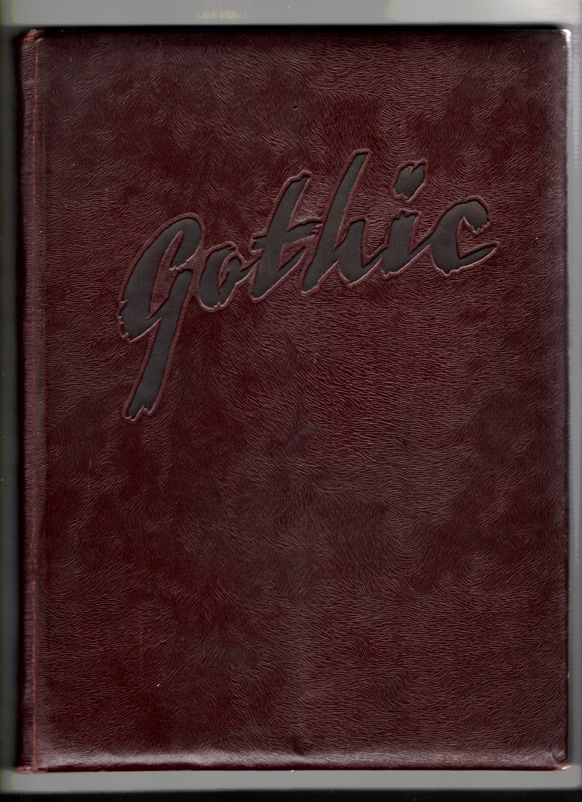 Yearbook Staff - Gothic 1941 High School Yearbook, Bloomington, Indiana.