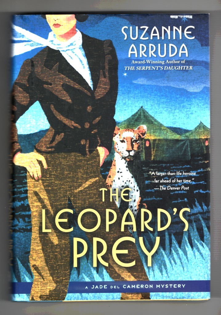 Image for The Leopard's Prey A Jade Del Cameron Mystery