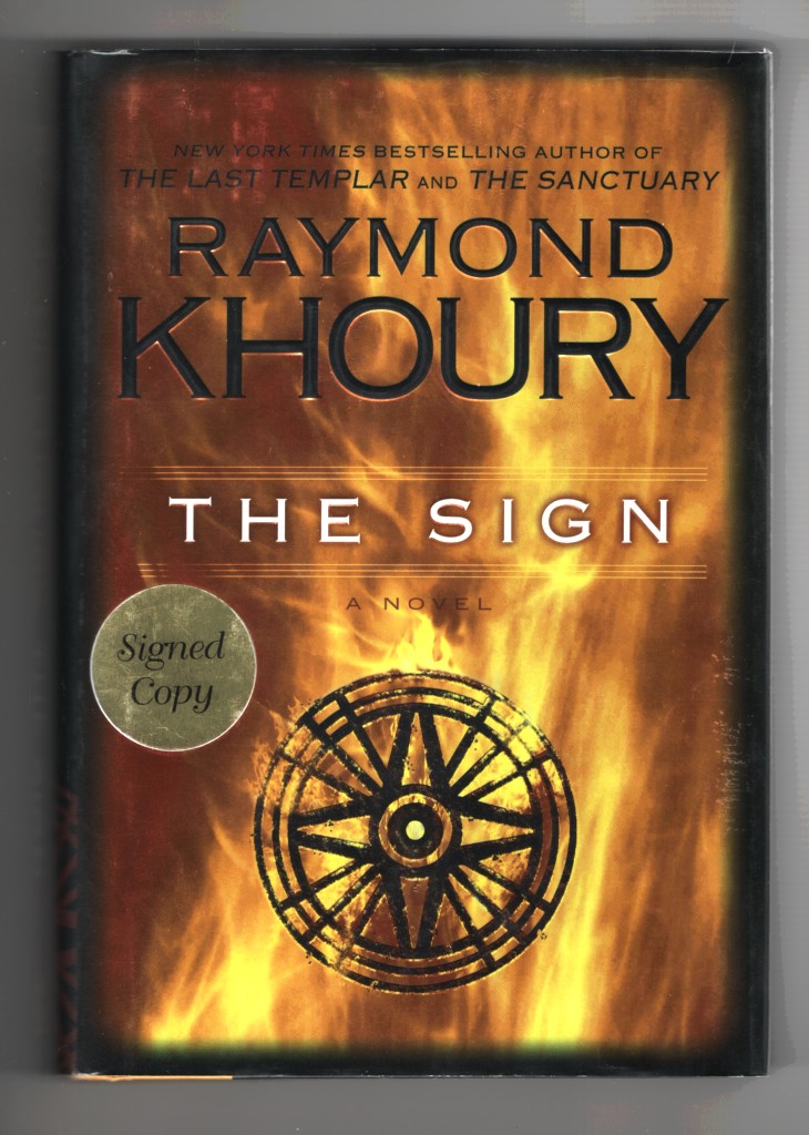 Khoury, Raymond - The Sign.