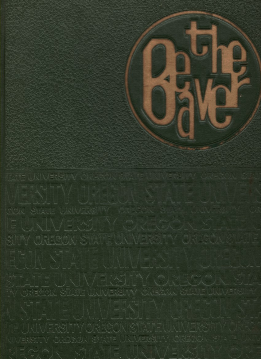Yearbook Staff - The Beaver (Oregon State University, Yearbook 1970).