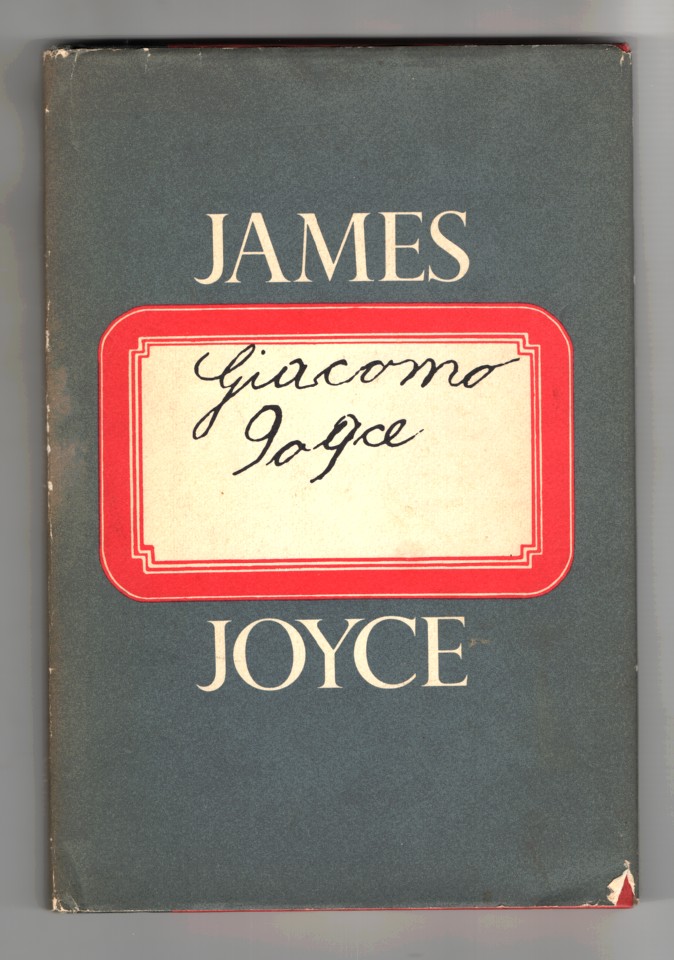 Joyce, James & Richard Ellmann - Giacomo Joyce.