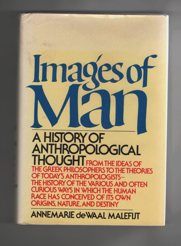 Image for Images of Man: a History of Anthropological Thought