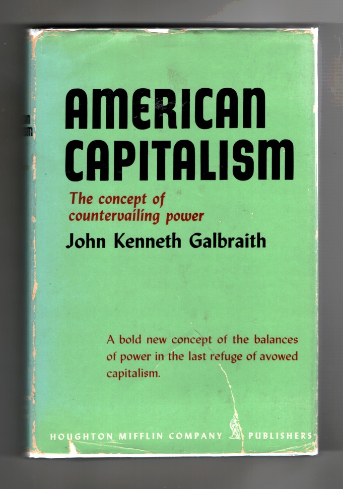 Image for American Capitalism: the Concept of Countervailing Power