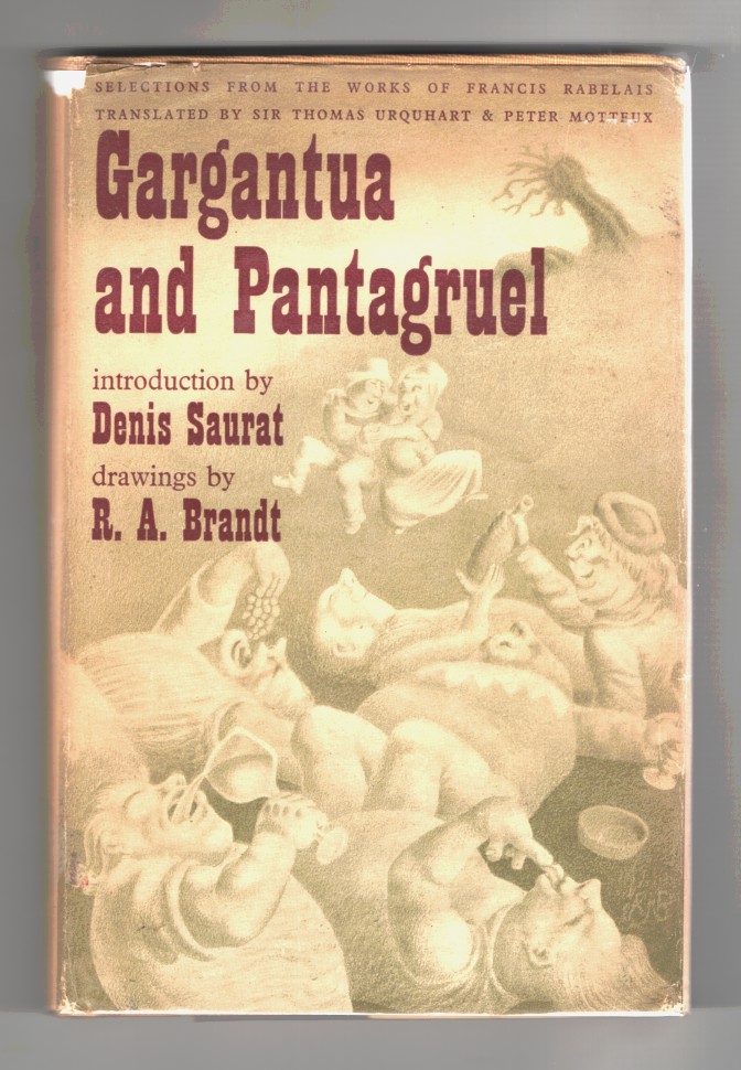 Rabelais: Gargantua and Pantagruel, Five Volumes, Complete