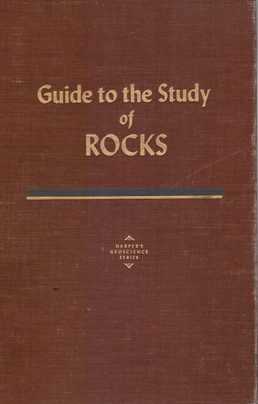 SPOCK, L. E. - Guide to the Study of Rocks