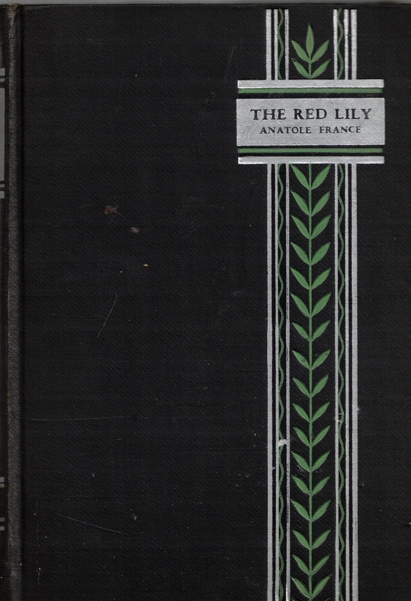 Image for The Red Lily The Red Lily