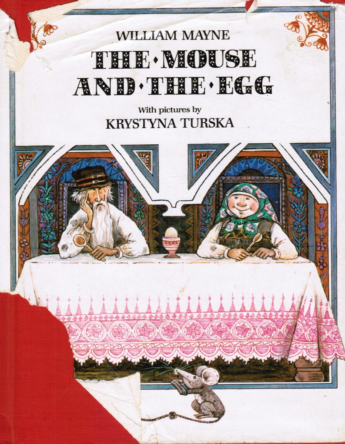 MAYNE, WILLIAM - The Mouse and the Egg