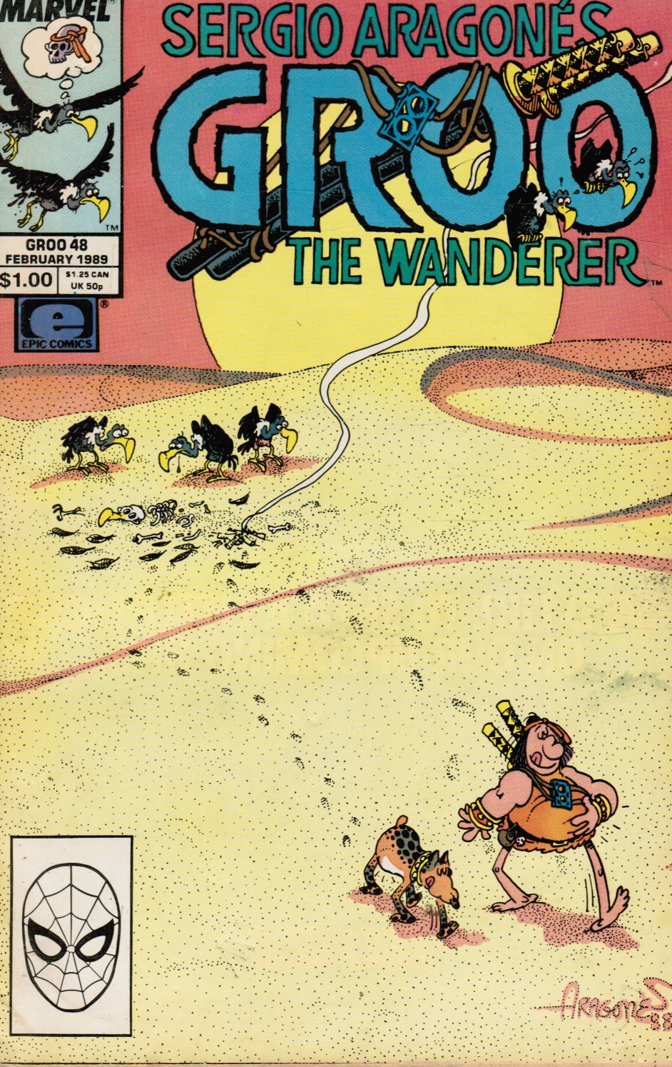 ARAGONES, SERGIO; MARK EVANIER - Groo the Wanderer #48