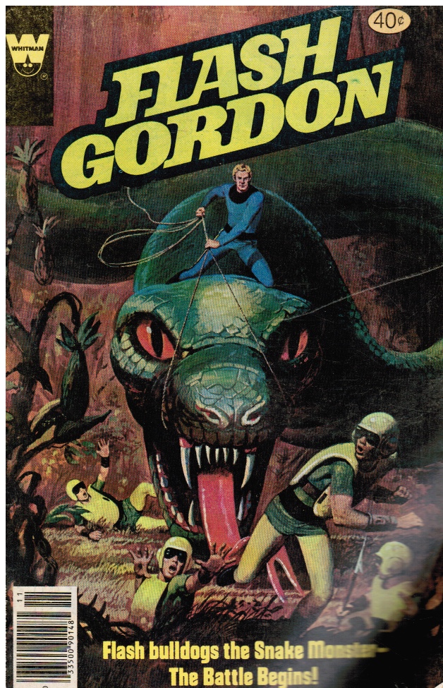 POOLE, GARY - Flash Gordon #26: The Land of Serpents
