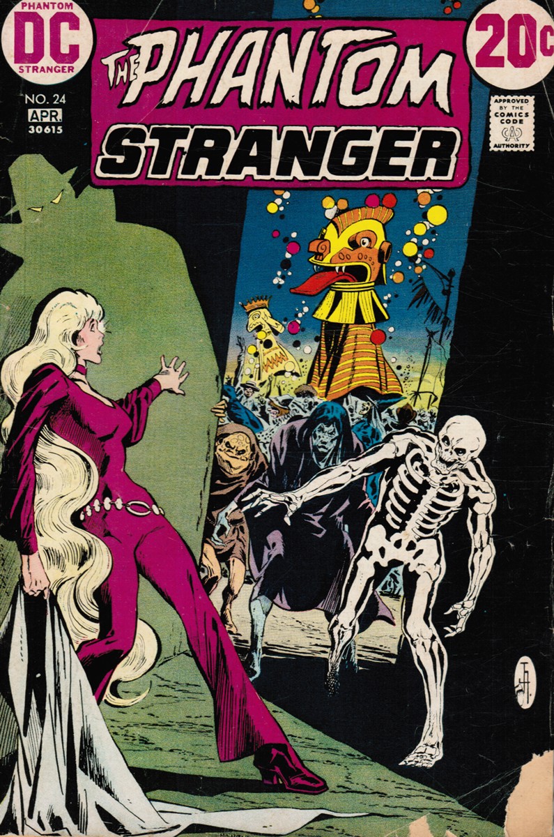 JOE ORLANDO, EDITOR - The Phantom Stranger #24