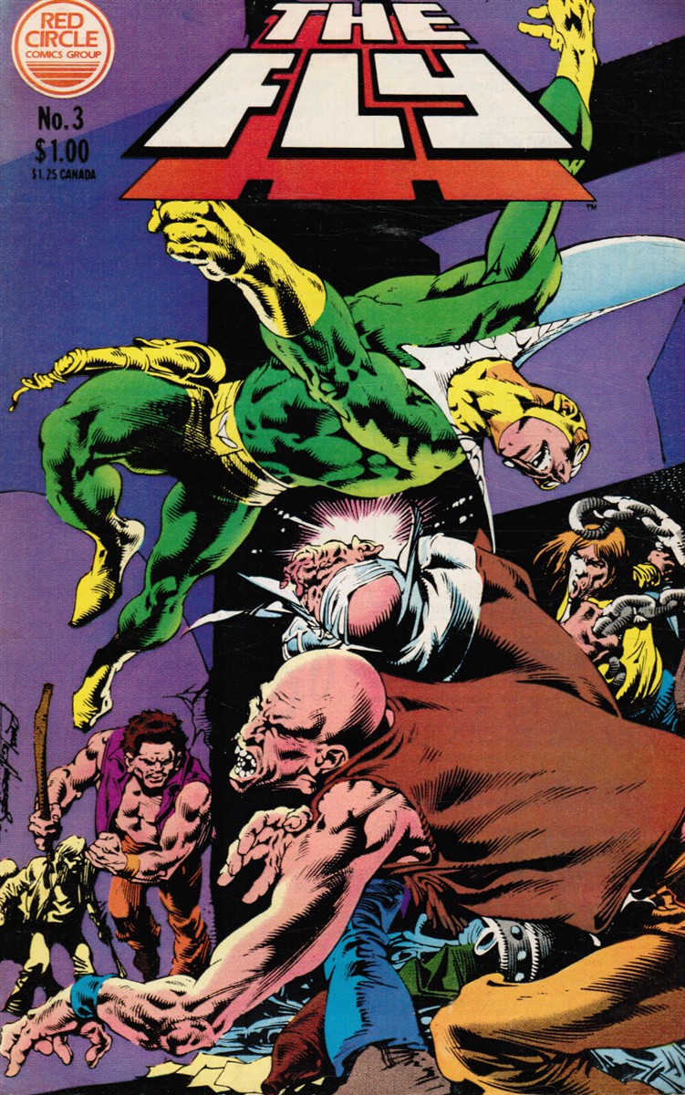 GOLDWATER, RICHARD (EDITOR) - The Fly, Vol 1, #3, Oct 1983