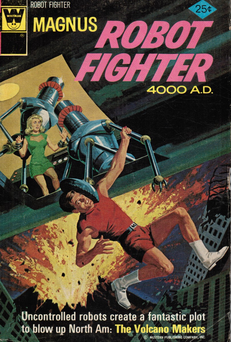 Image for Robot Fighter Magnus Robot Fighter 4000 A. D. #38
