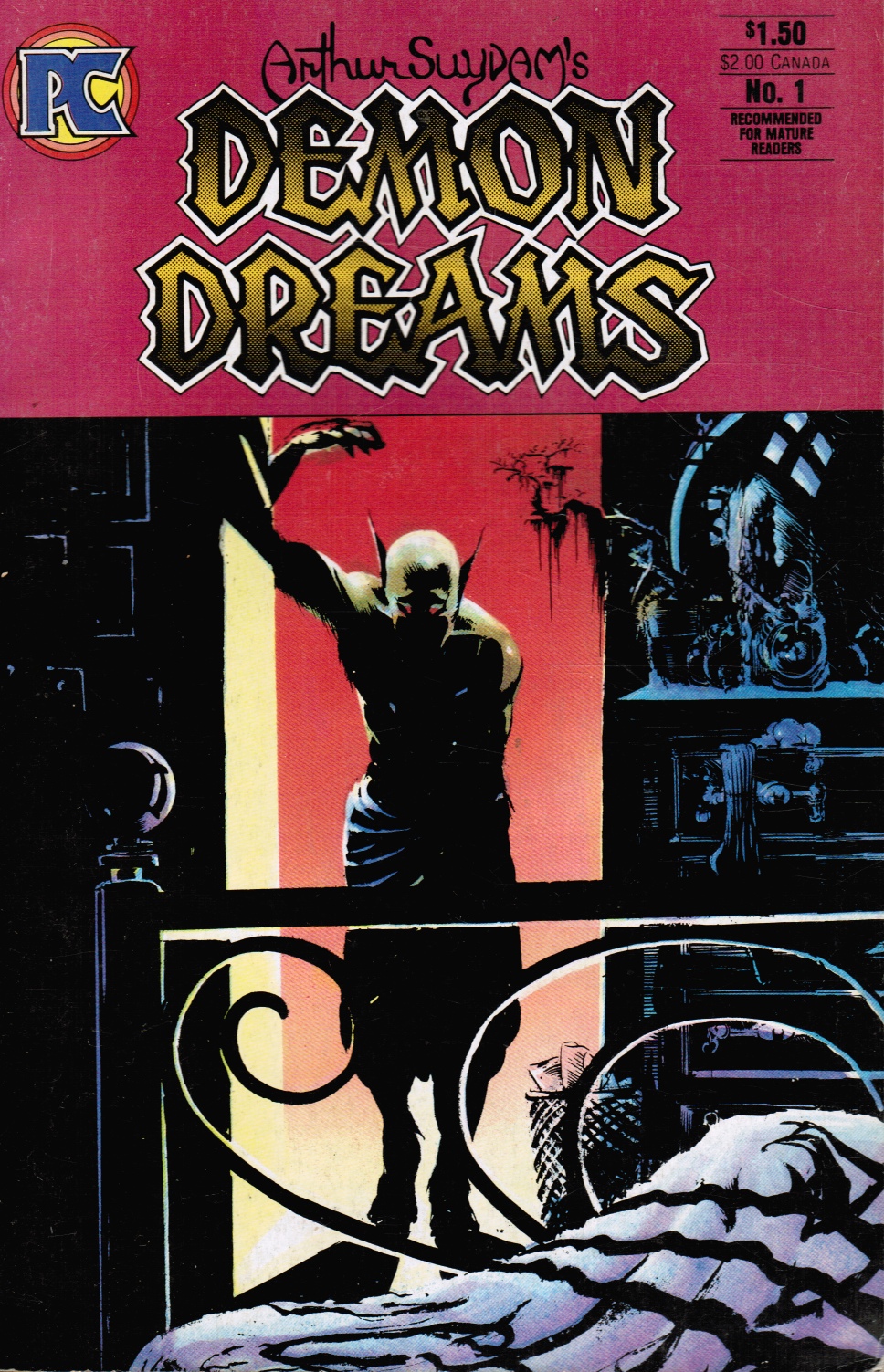 SUYDAM, ARTHUR - Demon Dreams #1