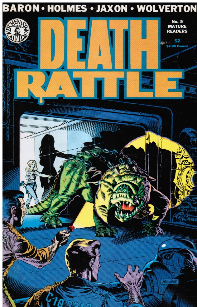 BARON, MIKE - Death Rattle #5
