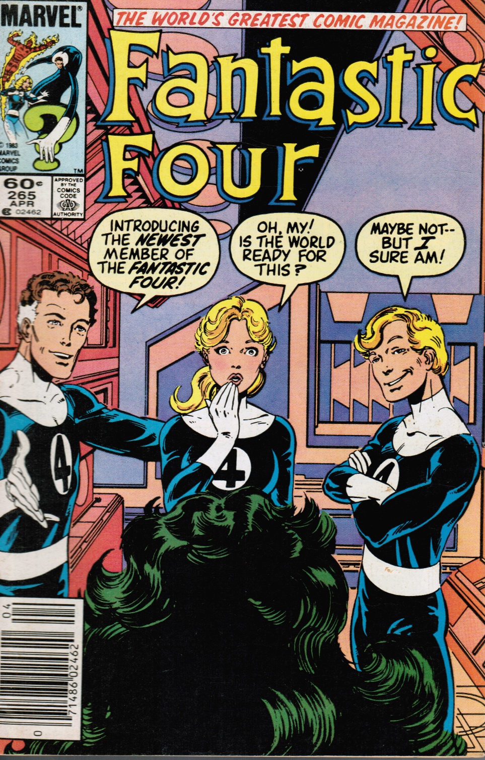 BYRNE, JOHN - Fantastic Four #265