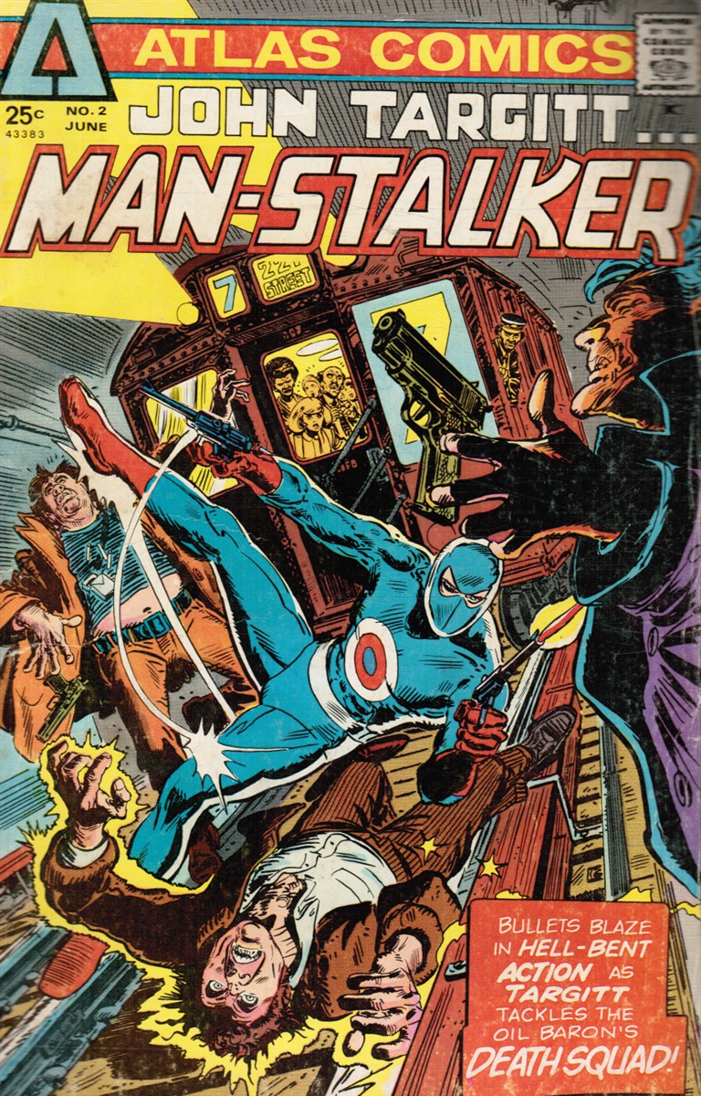 TARGITT, JOHN - Man-Stalker #2
