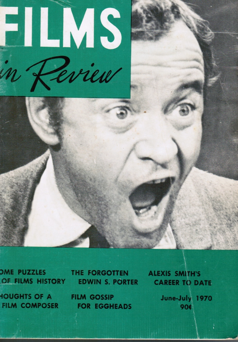 Image for Films in Review: June-July 1970 Jack Lemmon (Cover)