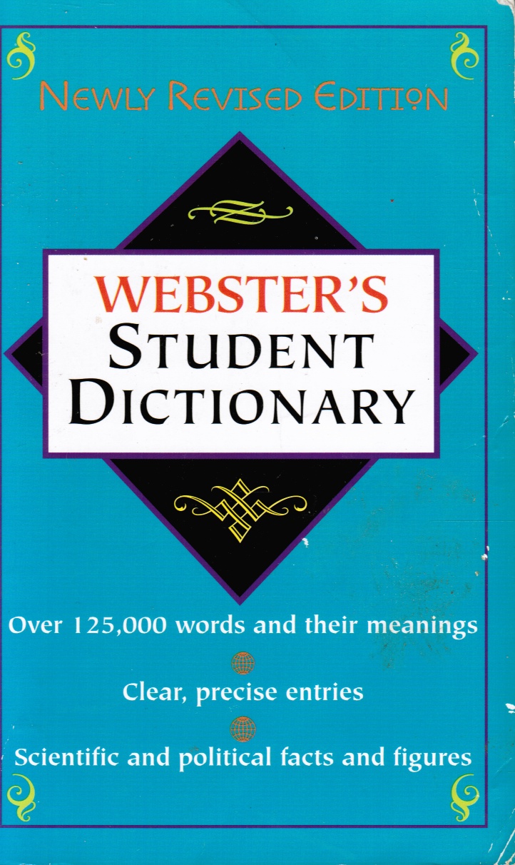 COLLIN, P. H. - Webster's Student Dictionary