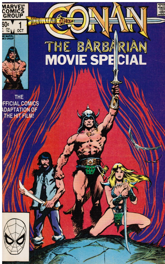JONES, LOUISE (EDITOR) ; JIM SHOOTER (EDITOR-IN-CHIEF) - Conan the Barbarian Movie Special #1
