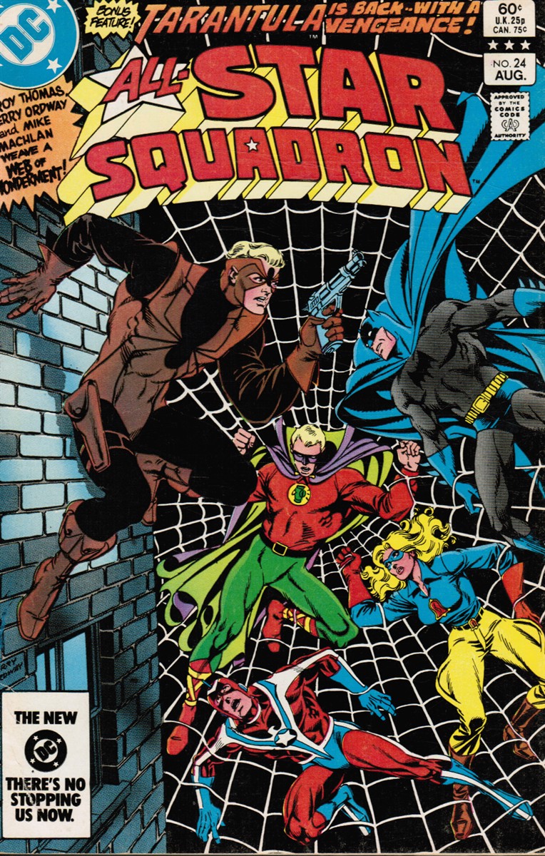 THOMAS, ROY (EDITOR) - All-Star Squadron (No. 24)