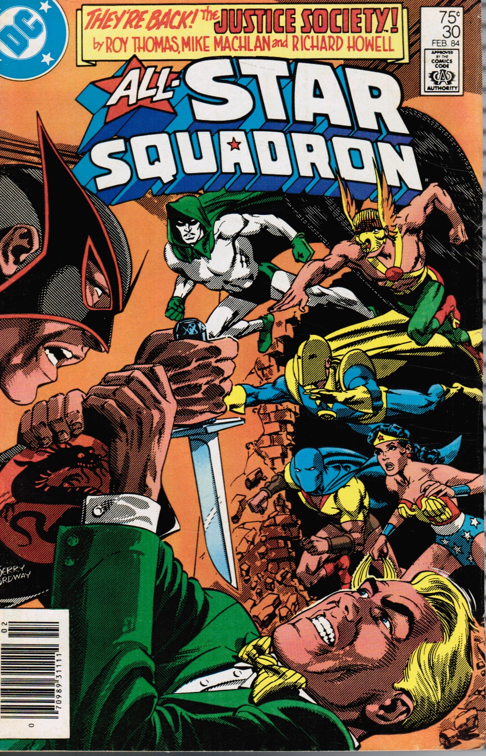THOMAS, ROY (WRITER, EDITOR) - All-Star Squadron (No. 30)