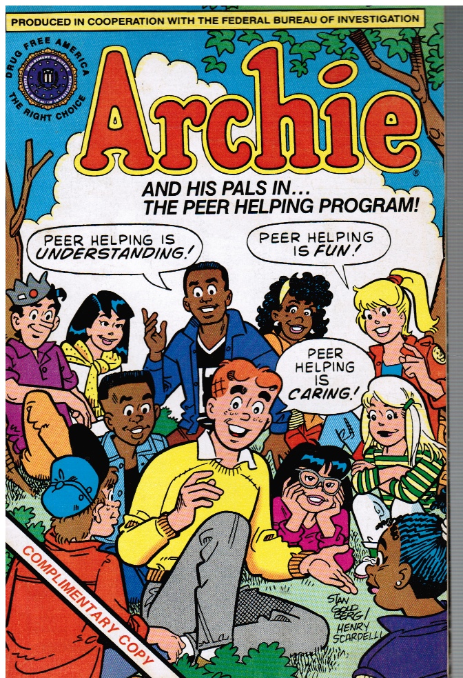 GORELICK, VICTOR (EDITOR); MIKE PELLOWSKI SCRIPT - Archie and His Pals in the Peer Helping Program