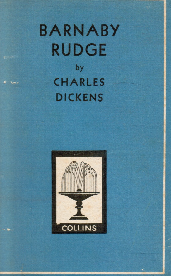 DICKENS, CHARLES - Barnaby Rudge