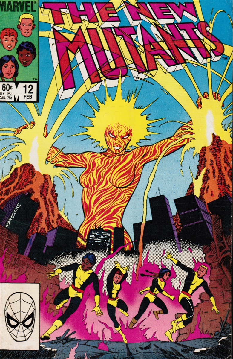 Image for The New Mutants #12
