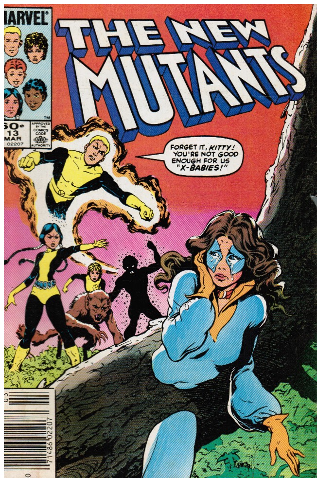 Image for The New Mutants #13
