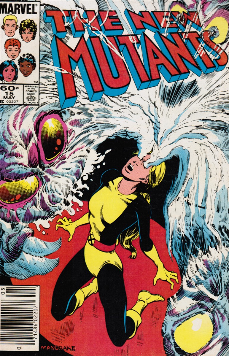 Image for The New Mutants #15