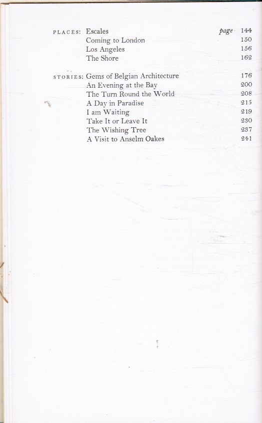 ISHERWOOD, CHRISTOPHER - Exhumations