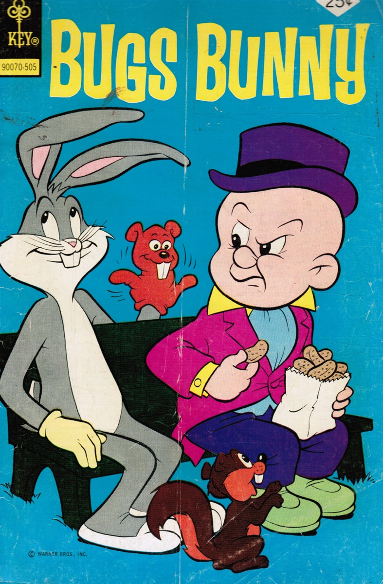 GOLD KEY - Bugs Bunny #163