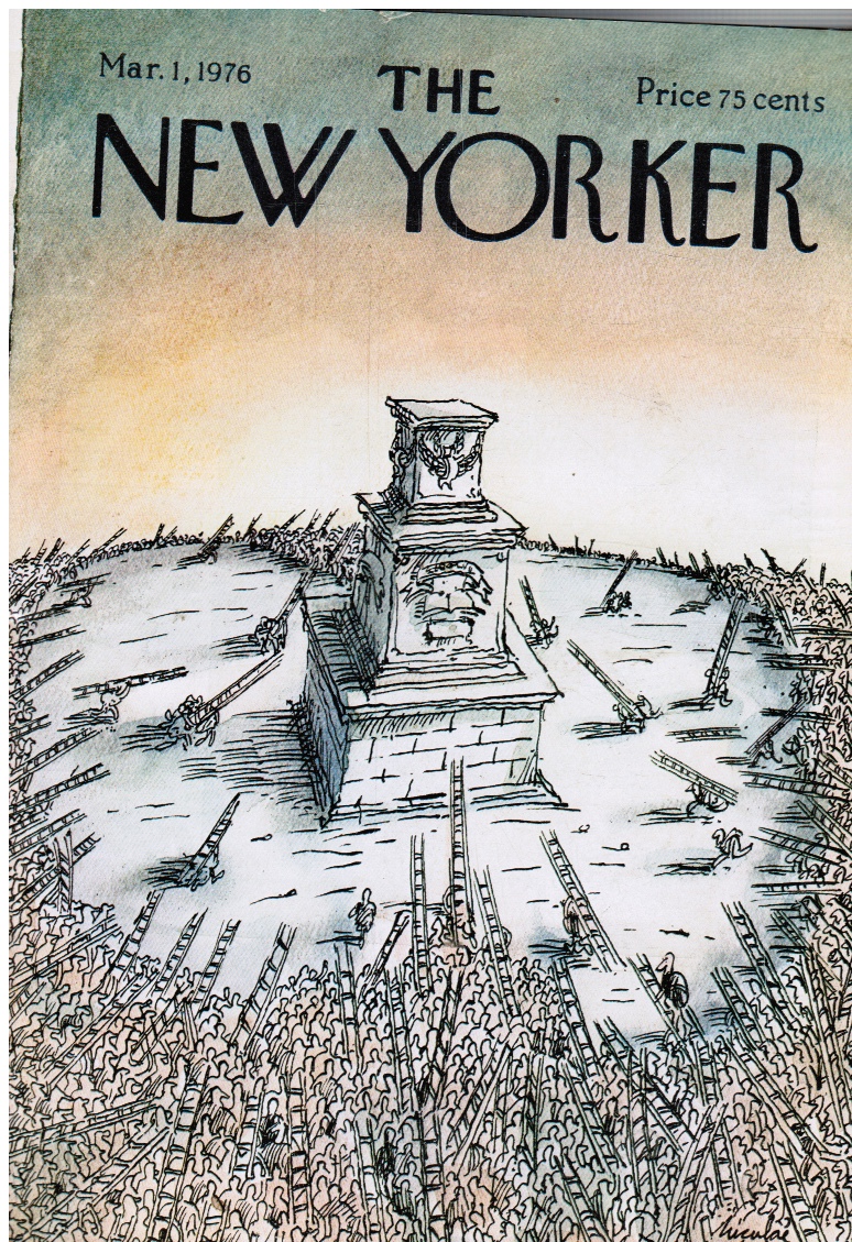 PETER FLEISCHMANN, CHAIRMAN - The New Yorker Magazine: Mar 1, 1976
