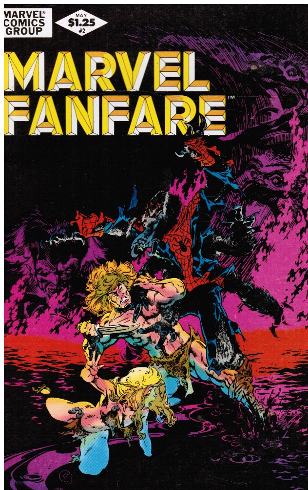 Image for Marvel Fanfare Vol. 1, No. 2, May 1982