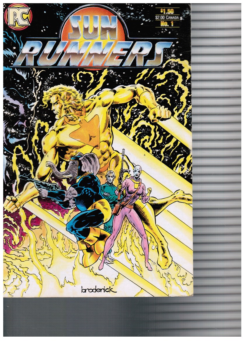 SCROGGY, DAVID (EDITOR) - Sun-Runners #1 and #2 (2 Different)